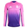Camiseta Alemania Segunda Euro 2024 L/S
